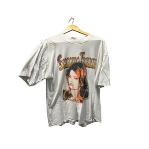 Shania Twain Come On Over Tour 1999 Graphic T Shirt Size XL